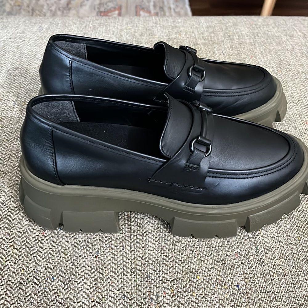 Steve Madden Tribecta Platform Loafers Size 9 - Picture 2 of 5